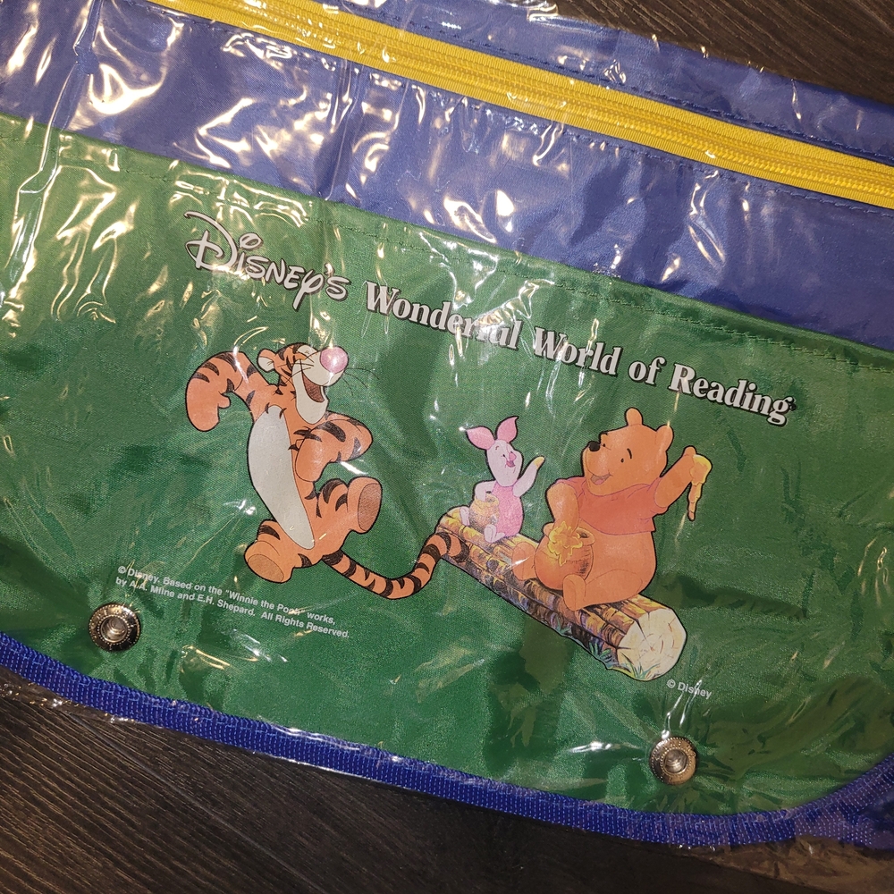 Disney Winnie The Pooh Back Seat Organizer Sealed In Bag - Picture 4 of 4